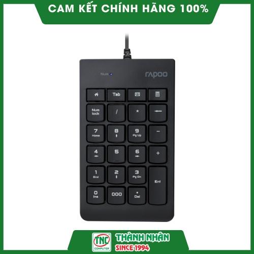 Bàn phím số có dây Rapoo K10-Hàng chính hãng.