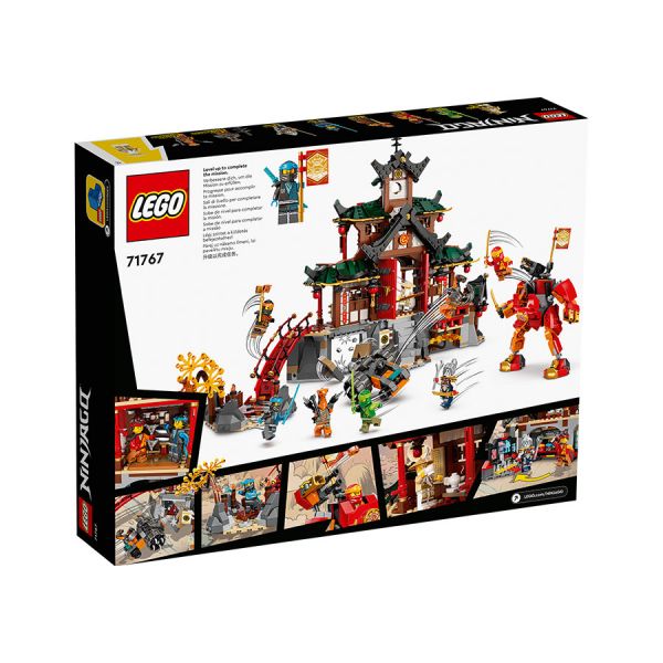 BỘ LẮP RÁP LEGO NINJAGO 71767 TU VIỆN NINJAGO