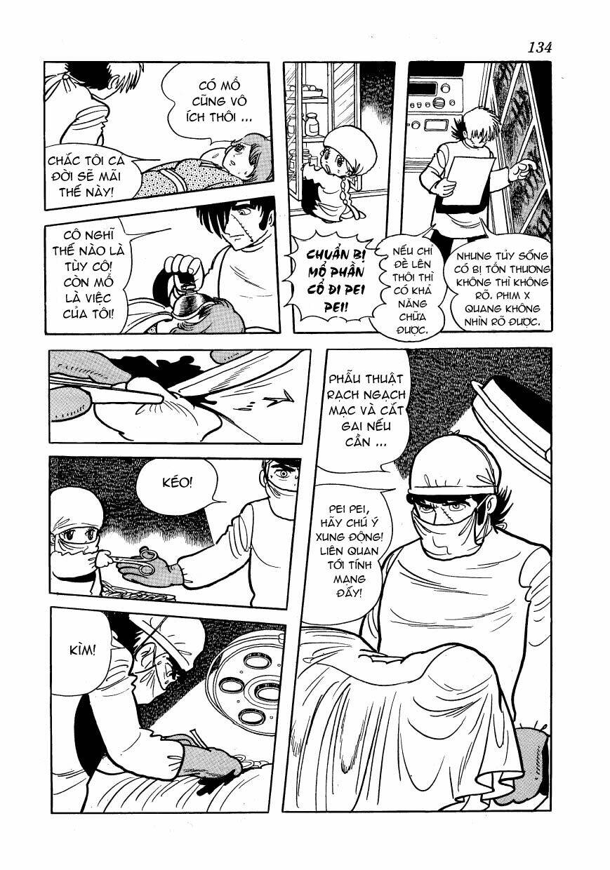 bác sĩ quái dị chapter 135 16