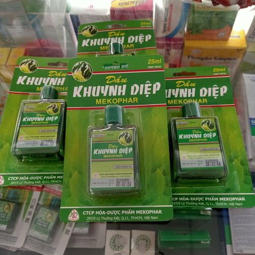 DẦU KHUYNH DIỆP CHO BÉ 25ml (cam kết chính hãng 100% 1 đổi 1)