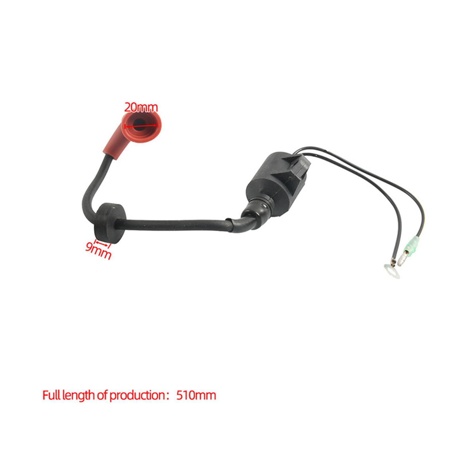 Multifunction Ignition Coil Boat Engine Convenient to Operate Outboard Coil Connector Vehicle 63V-85570-00 Accessories