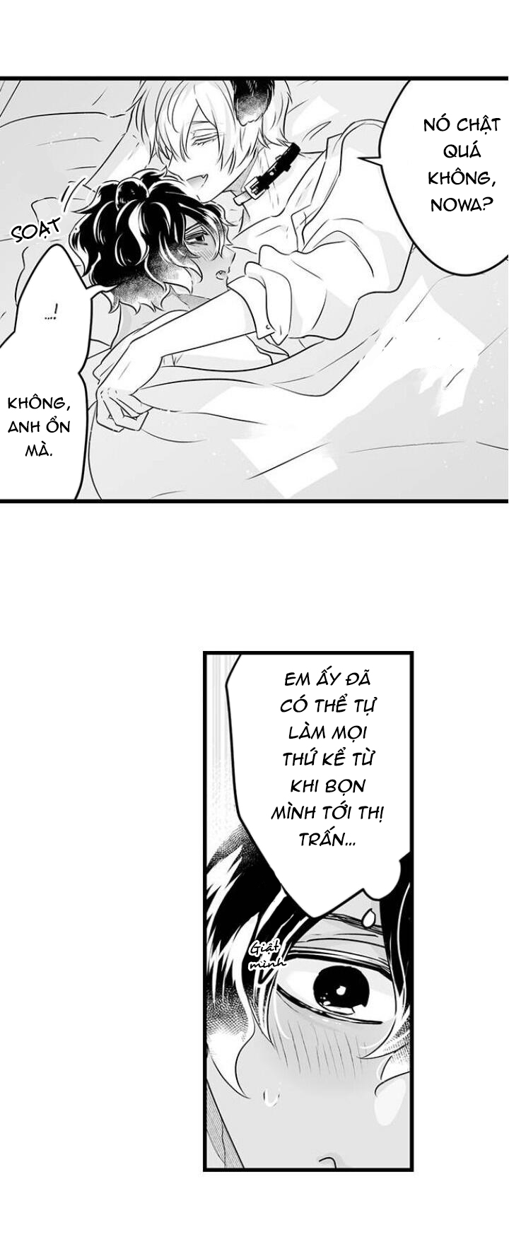 âu yếm đầu ngực của chàng gấu trong kỳ ngủ đông chapter 38 23