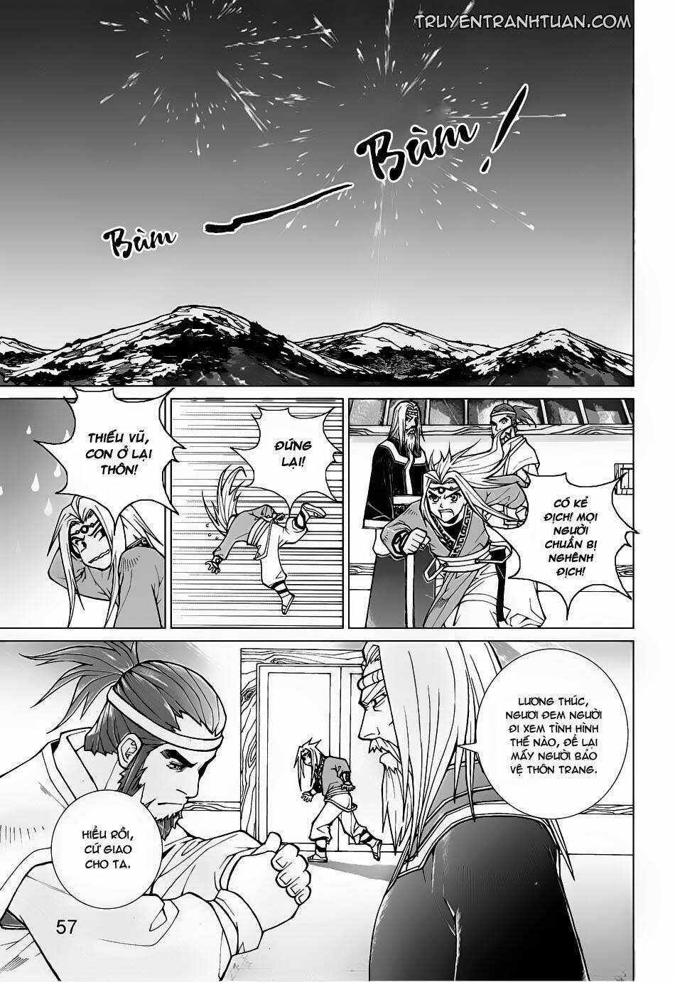 tần thời minh nguyệt – bách bộ phi kiếm chapter 3 8