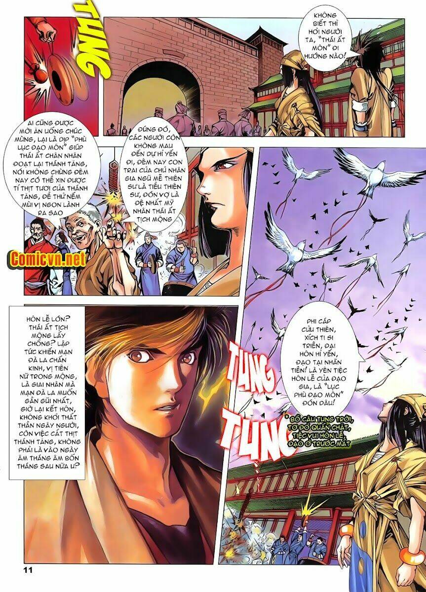 lục đạo thiên thư chapter 9 11