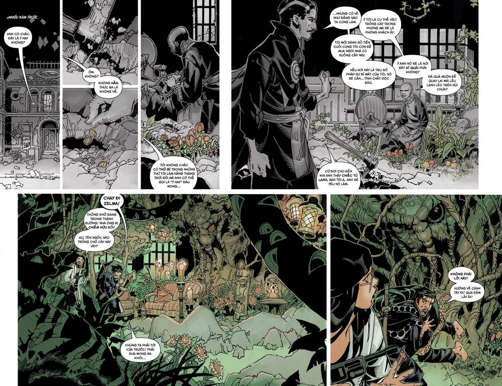 doctor strange | bác sĩ strange 2015 chapter 19 11