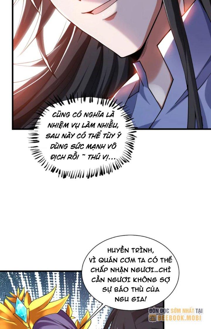 ẩn cư mười vạn năm, đời sau mời ta rời núi chapter 73 22