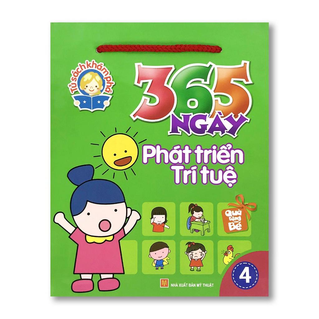 365 Ngày Phát Triển Trí Tuệ 4 (Trọn Bộ 8 Cuốn)