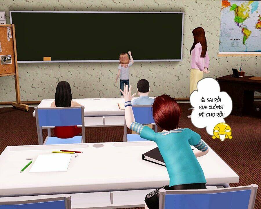 a love story [truyện sims 3] chapter 15.5 19