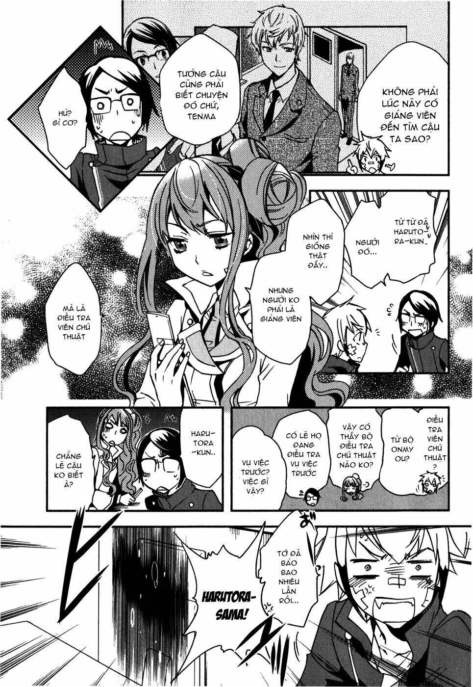 tokyo ravens chapter 11 9