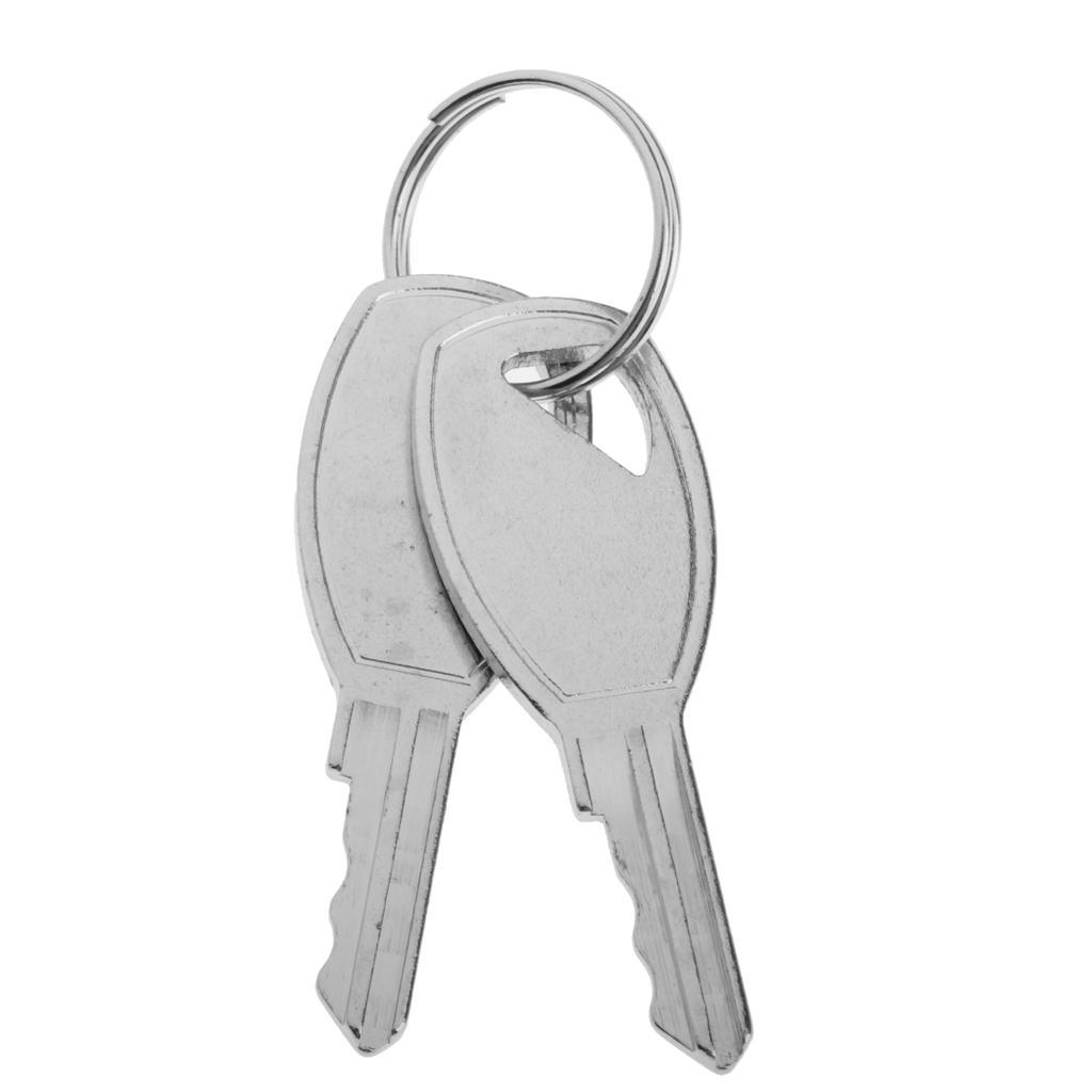 Child Baby Safety Lock For Drawer Closet Printer Tray Protection W/ 2 Keys