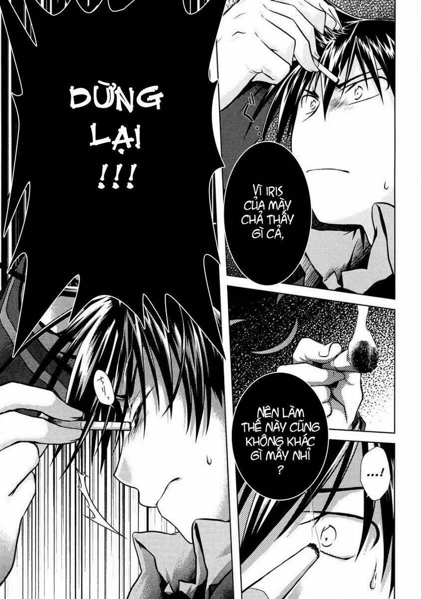 iris zero chapter 12 25