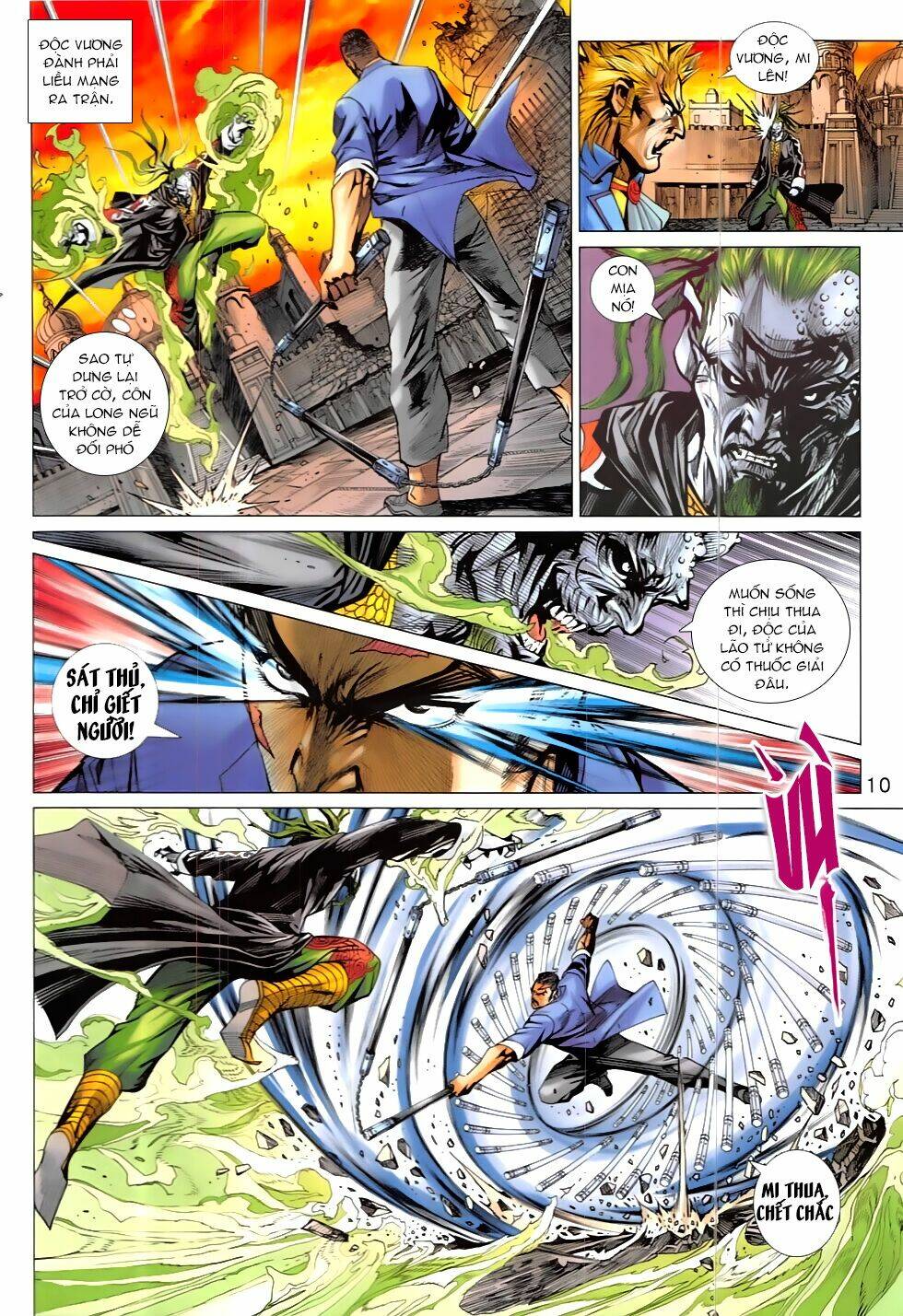 tân tác long hổ môn chapter 822 10