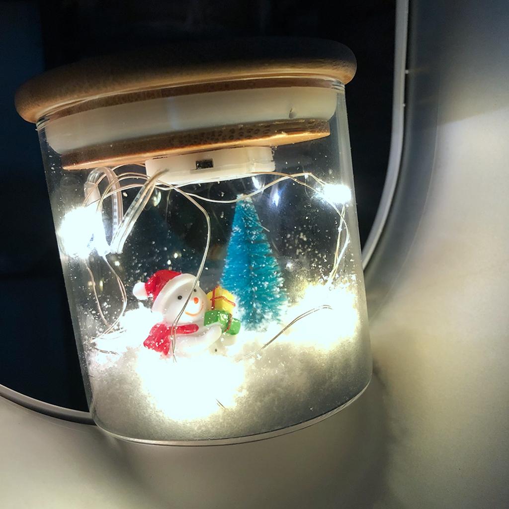 Christmas Ornaments Can Office Decor New Year Gifts