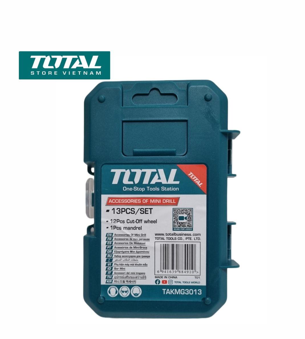 BỘ 13 LINH KIỆN MÁY MÀI KHUÔN TOTAL TAKMG3013 - HÀNG CHÍNH HÃNG
