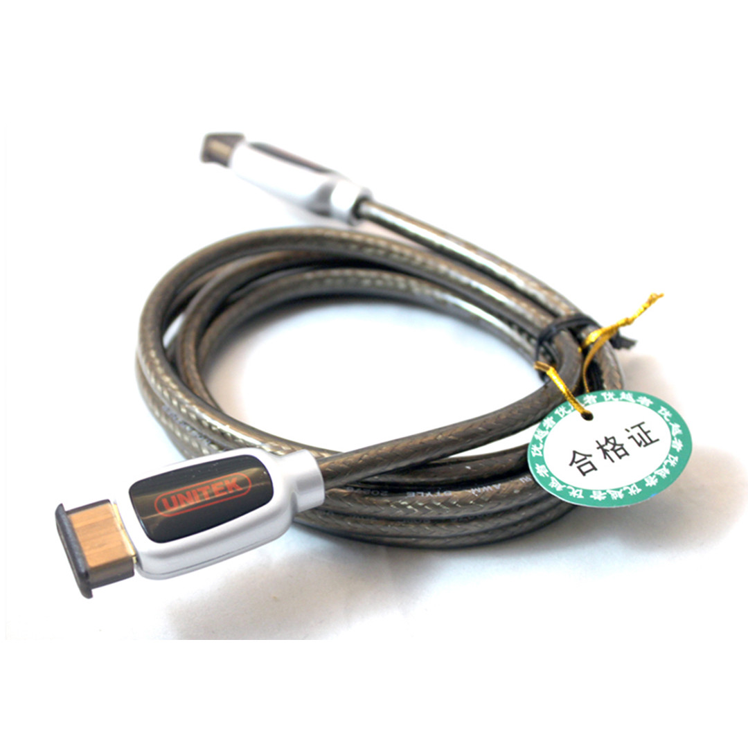 Cáp HDMI 1.4 (5m)  Unitek  (Y-C 115A)  - HÀNG CHÍNH HÃNG