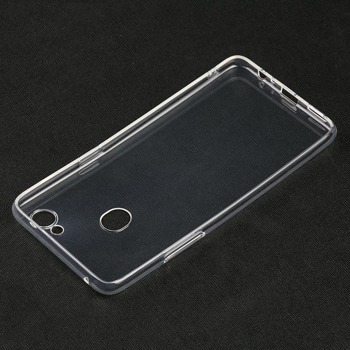 Ốp lưng silicon dẻo trong suốt siêu mỏng 0.6mm dành cho OPPO F7