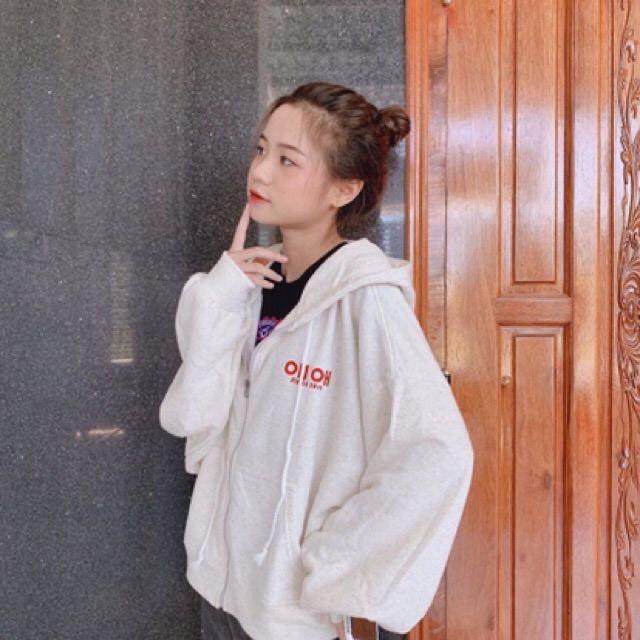  Áo Khoác Nỉ Form Rộng Ho Ho
