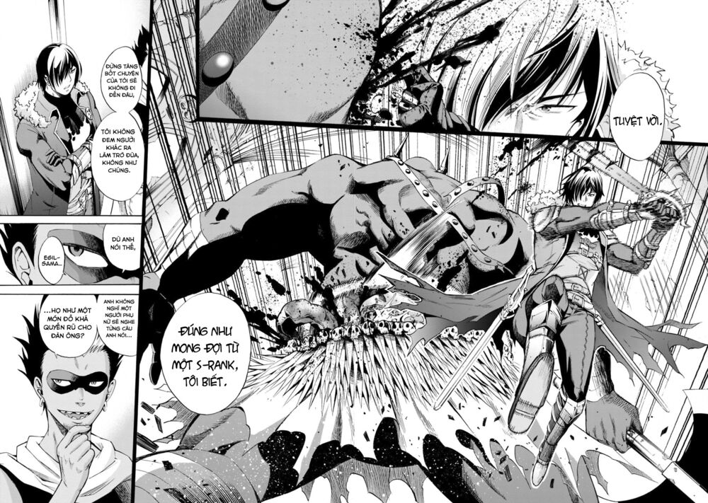 uragirareta s rank boukensha no ore wa, aisuru dorei no kanojora chapter 1 6