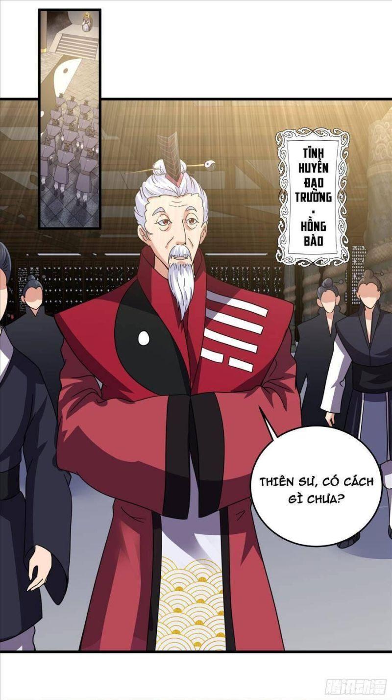 đạo pháp là gì? ta chỉ biết lôi pháp chapter 6 27