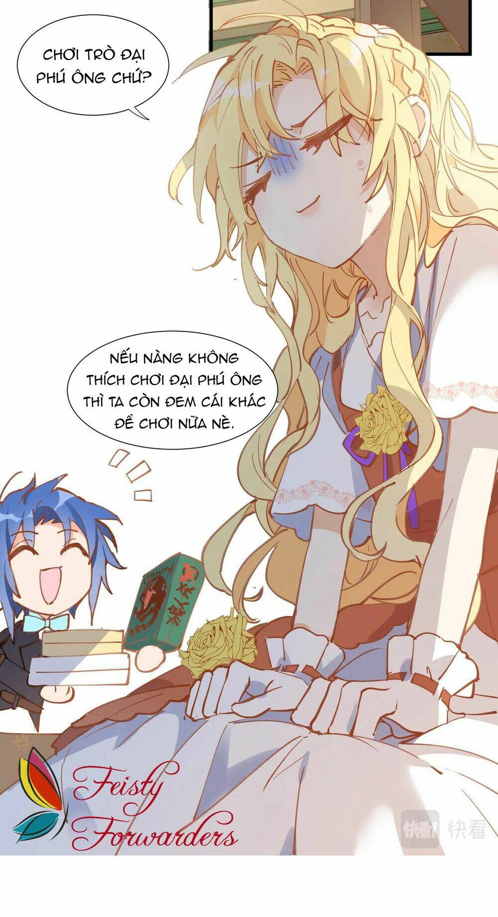 tình địch quái gở lại tăng thêm rồi chapter 32 14