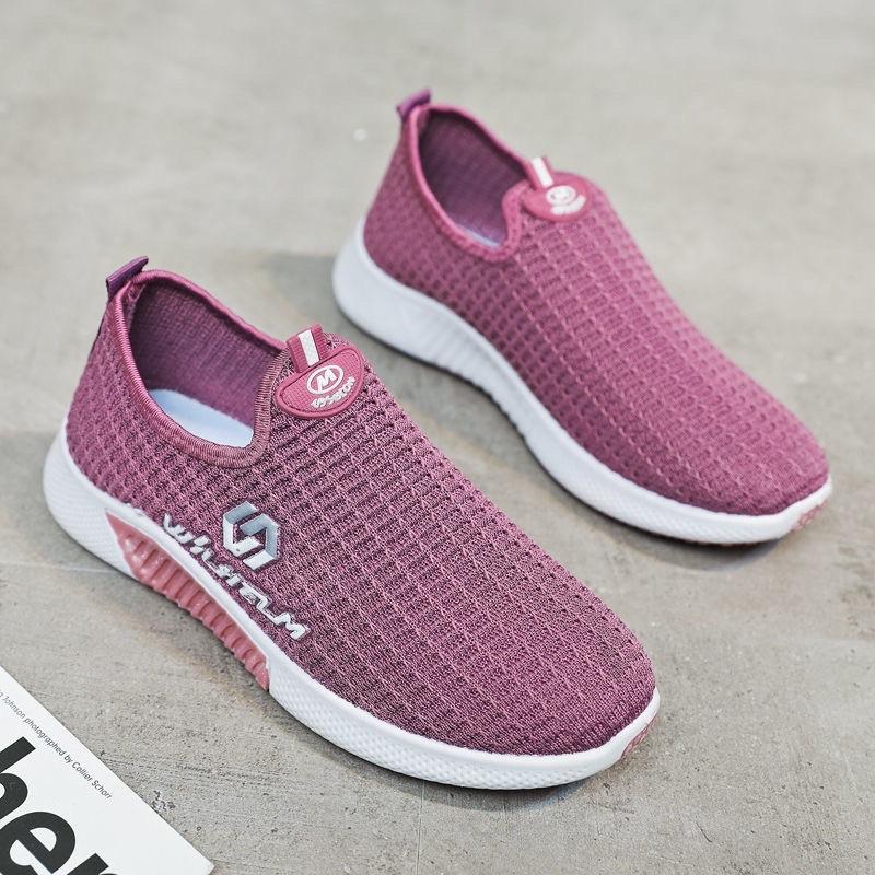Giày trung niên nữ cho bà cho mẹ- giày thể thao sneaker nữ