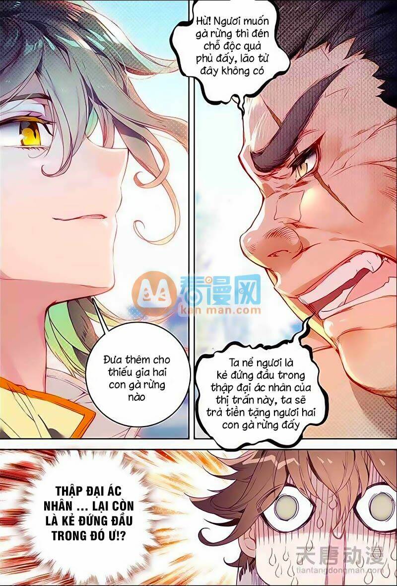 đại khâu giáp sư chapter 2.1 8