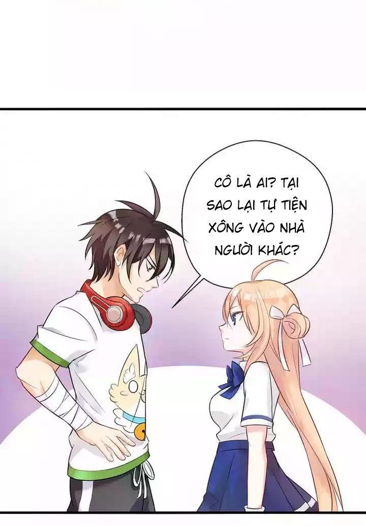 nữ tài thần hôm nay cũng rất nghèo chapter 4 8