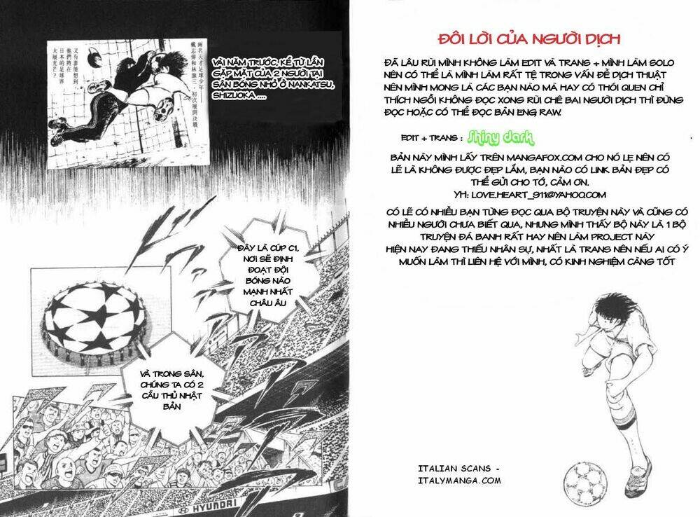 captain tsubasa road to 2002 chapter 2 2