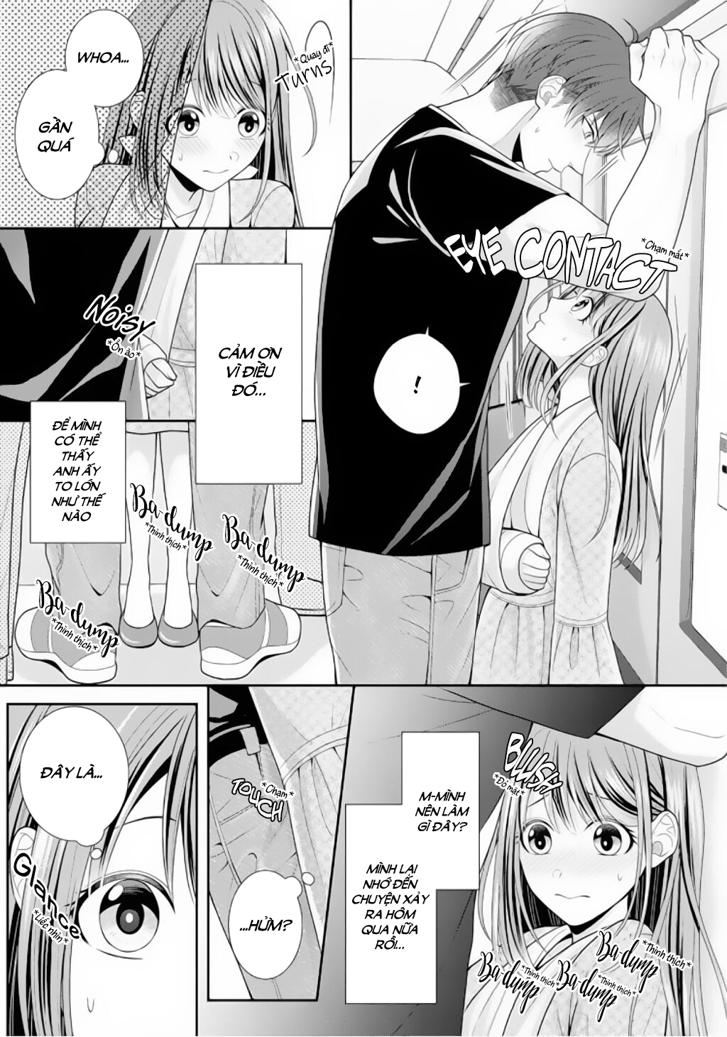 anh cảnh sát quái vật chapter 2.1 14