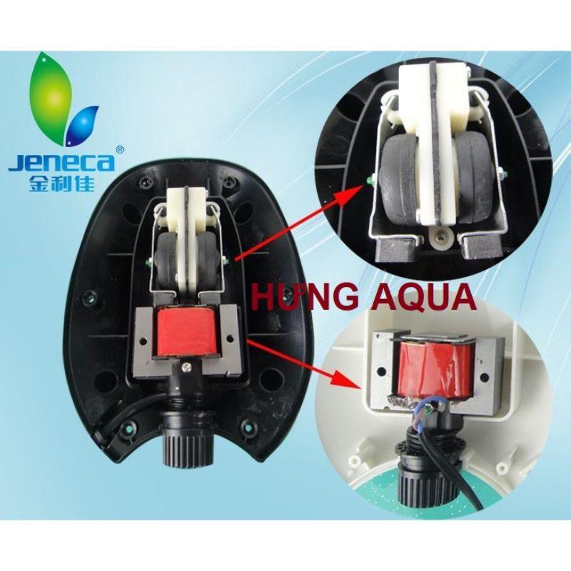 Máy sủi siêu êm Jeneca cho hồ cá