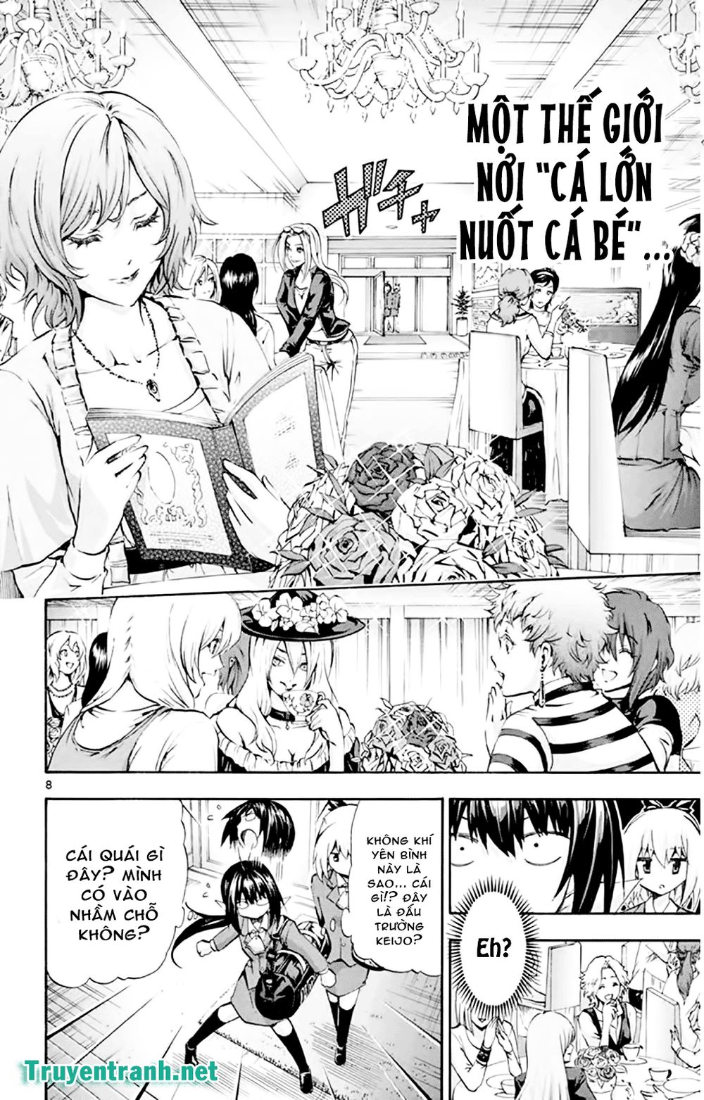 keijo!!!!!!!! (yml) chapter 136 9