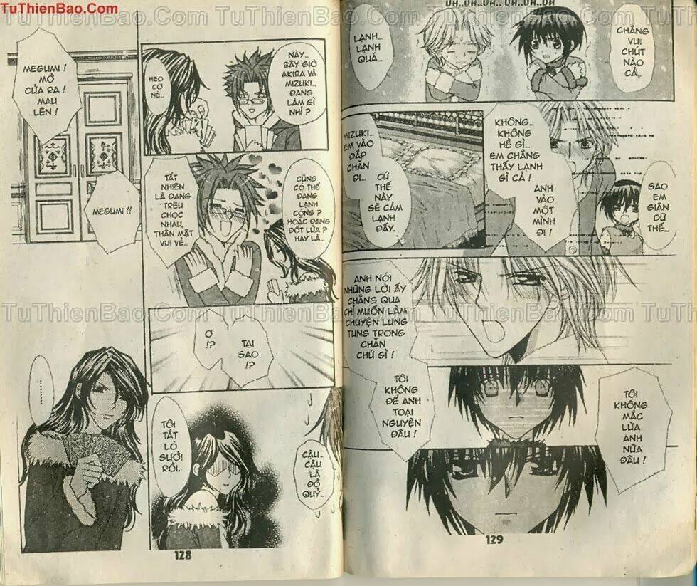 mối tình hoa hồng xanh chapter 4 57