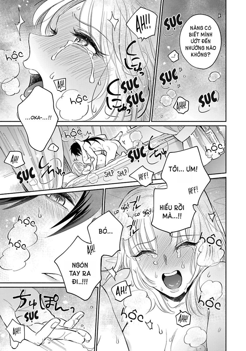 mối tình vụng trộm của chú sói cao qúy chapter 4.1 7