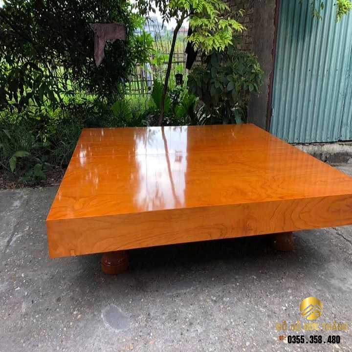 Chiếu ngựa gỗ gõ đỏ nam phi