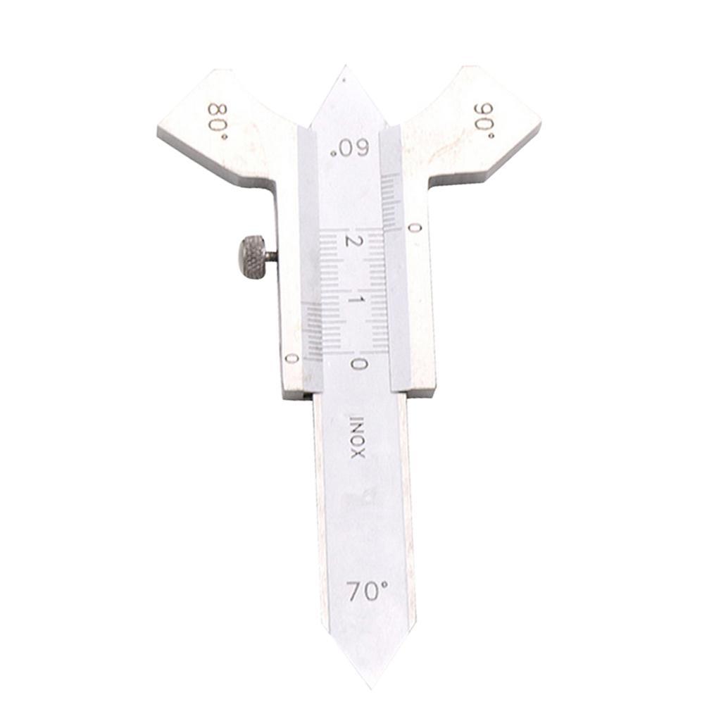 0-20mm Welding Gauge Fillet Weld Gage Test Inspection Gage Bead/Fillet Ruler