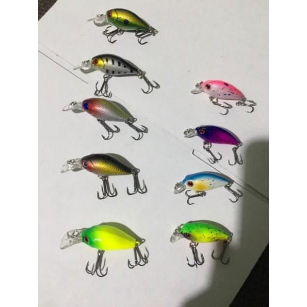 Mồi Chupi dáng 3D sinh động(2 size) đồ câu FISHING_HD - Chupi