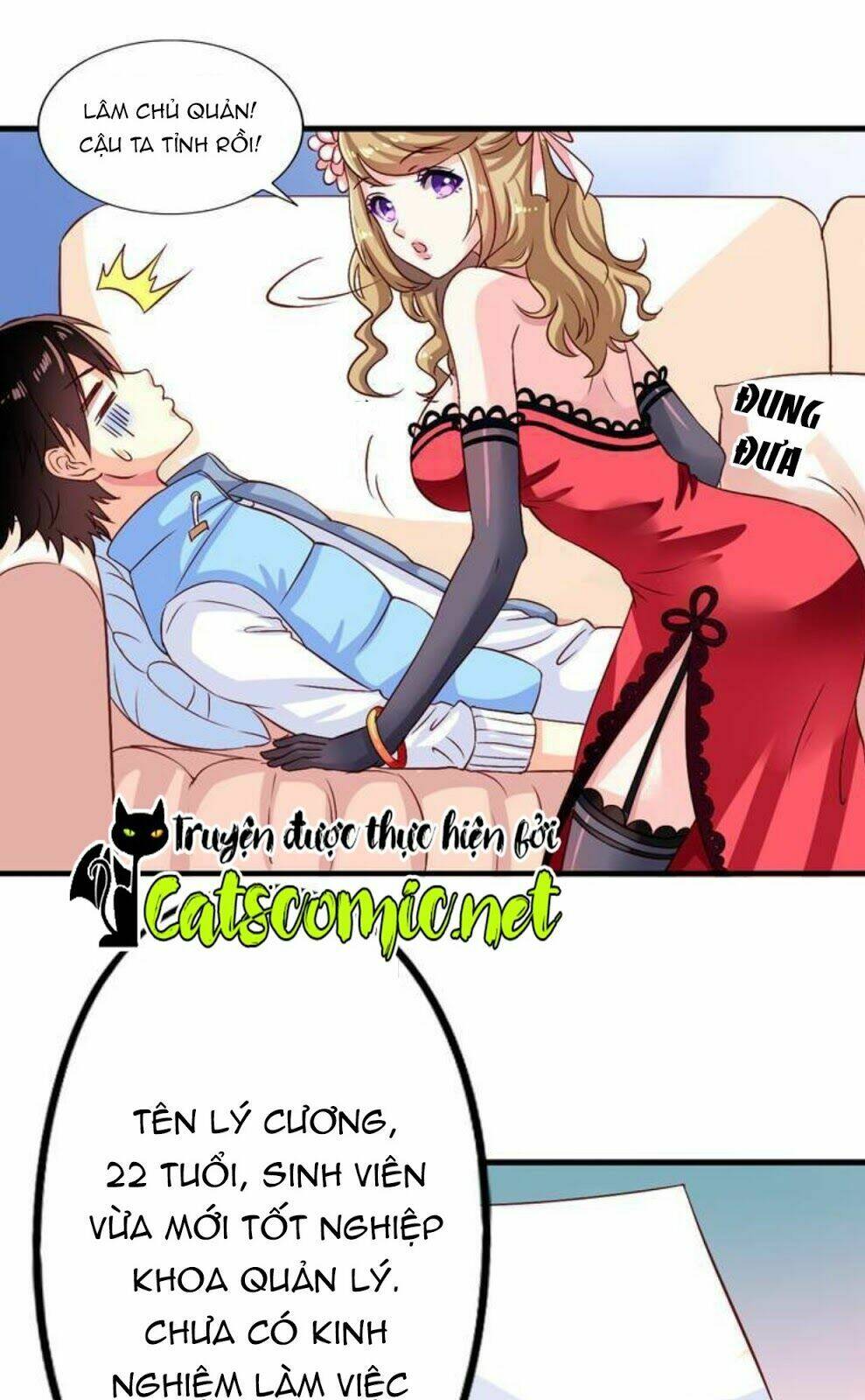 ông chủ của tôi là yêu quái chapter 1 20