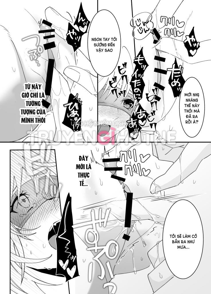 [21+] vở kịch kích tình, sếp khó tính của tôi thật ra lại là gã biến thái chapter 2.2 9