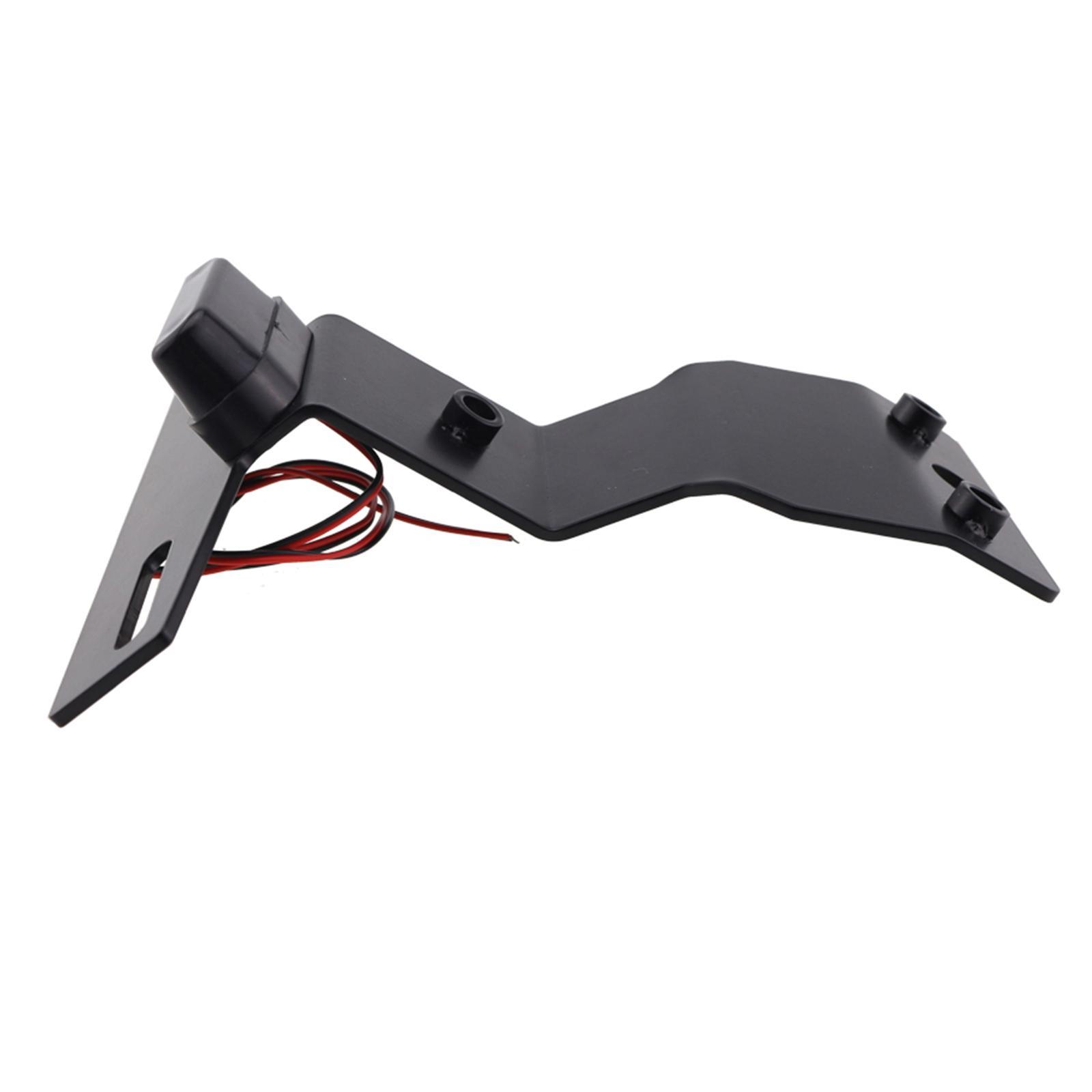 License Plate Holder Fits for Honda Crf300L 21-22 Replacement Parts ACC Easy to Install