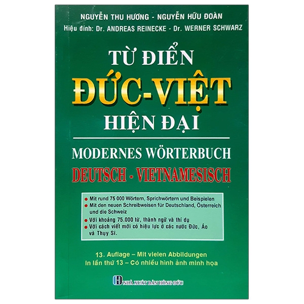 Từ Điển Đức - Việt Hiện Đại
