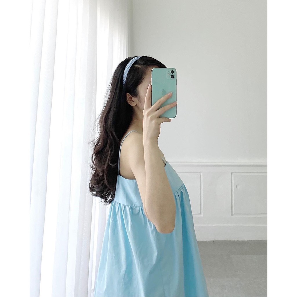 YU CHERRY | Đầm Cami Ellipse Dress YD138