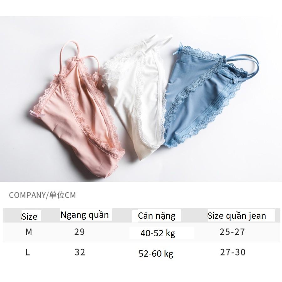 Quần Lót Dây Mảnh Siêu Mát Co Giãn Tốt P081
