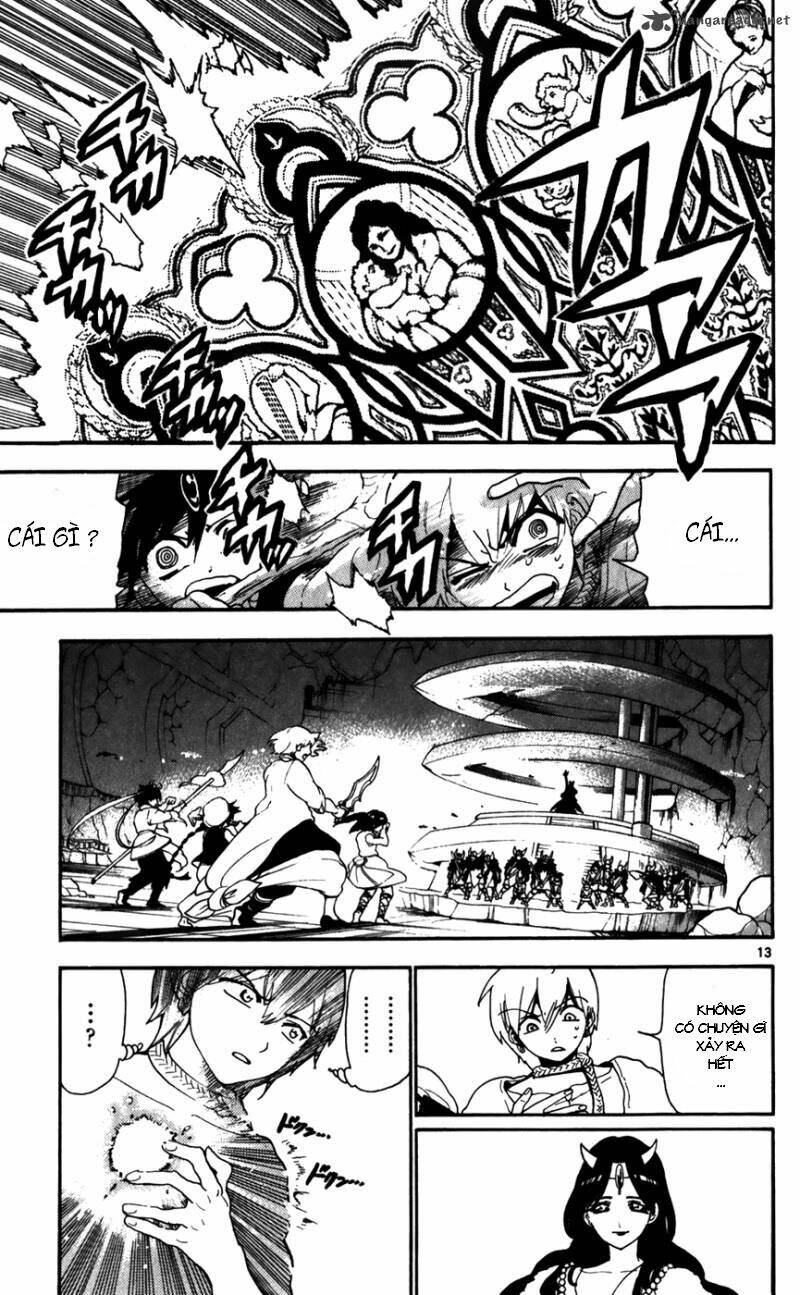 mê cung pháp thuật chapter 128 14