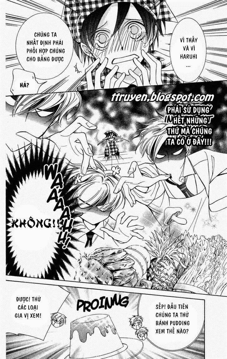 6 chàng trai và 1 cô gái chapter 27 28