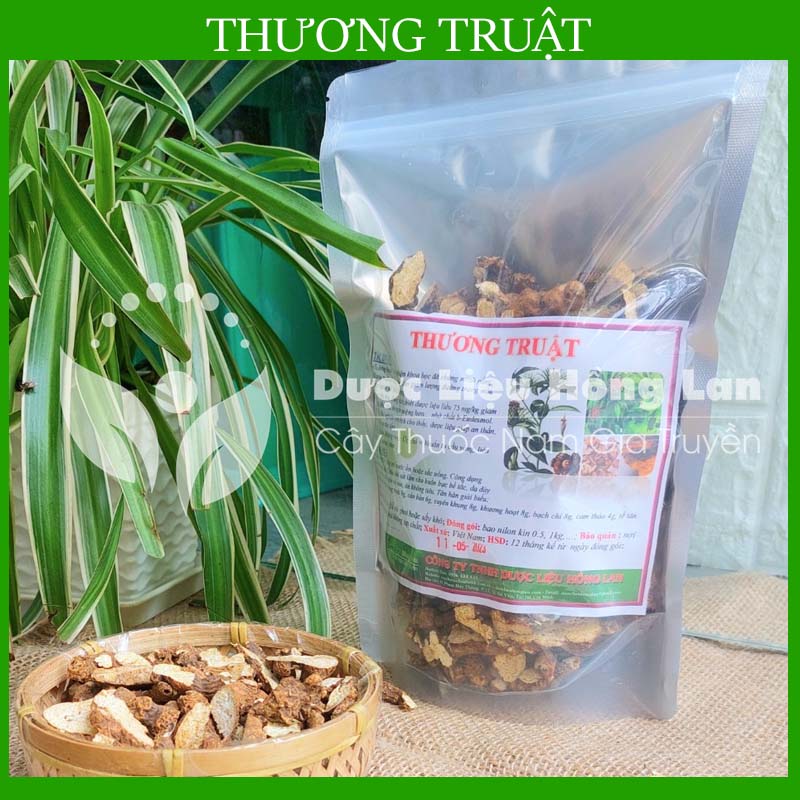 [THƯỢNG HẠNG] 100g Thương Truật khô đẹp loại 1