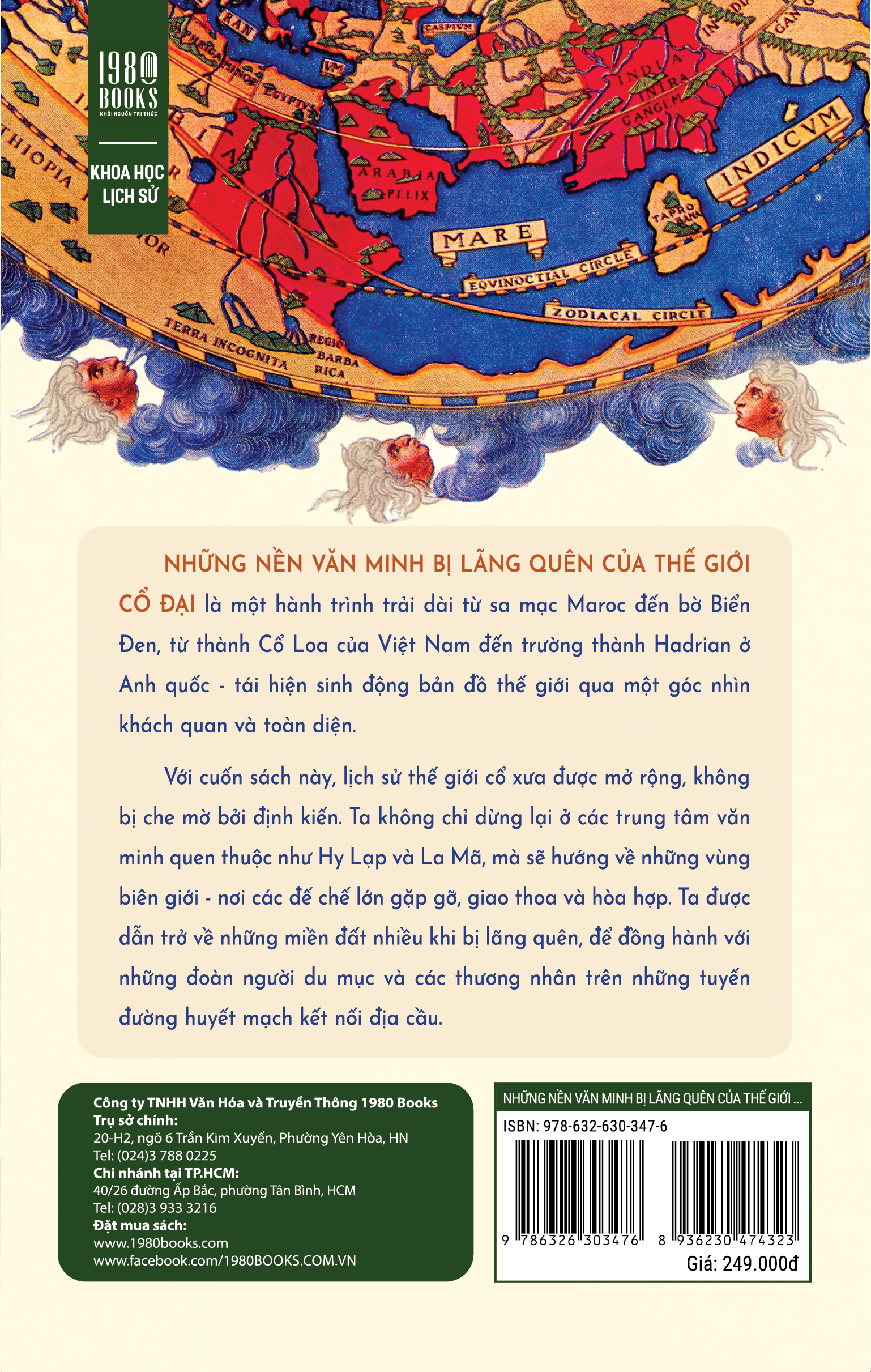 Sách Những Nền Văn Minh Bị Lãng Quên Của Thế Giới Cổ Đại