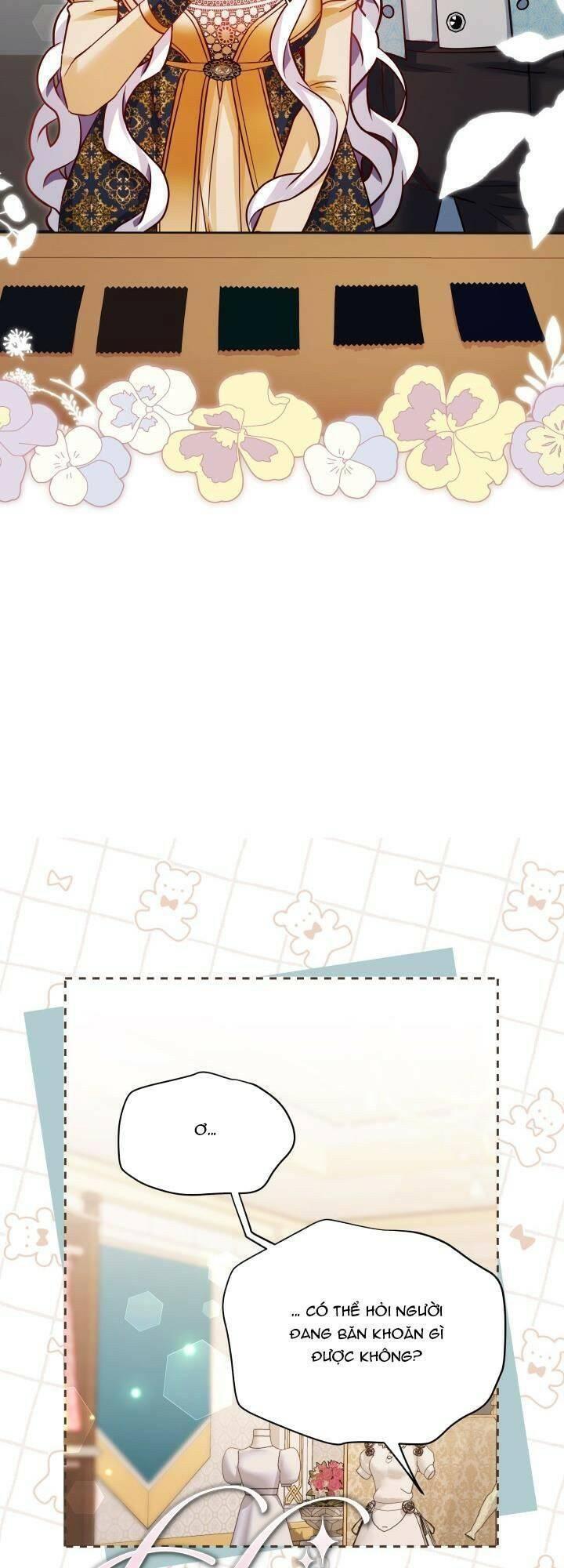 con gái chồng quá dễ thương chapter 83.1 36