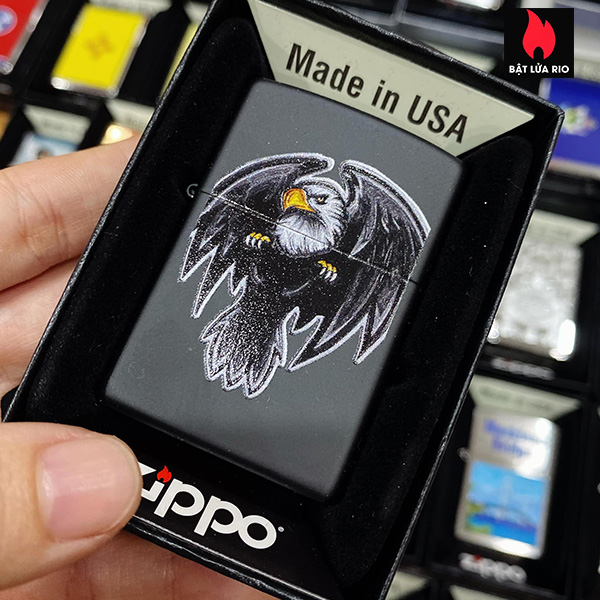 Bật Lửa Zippo 218 Eagle Design