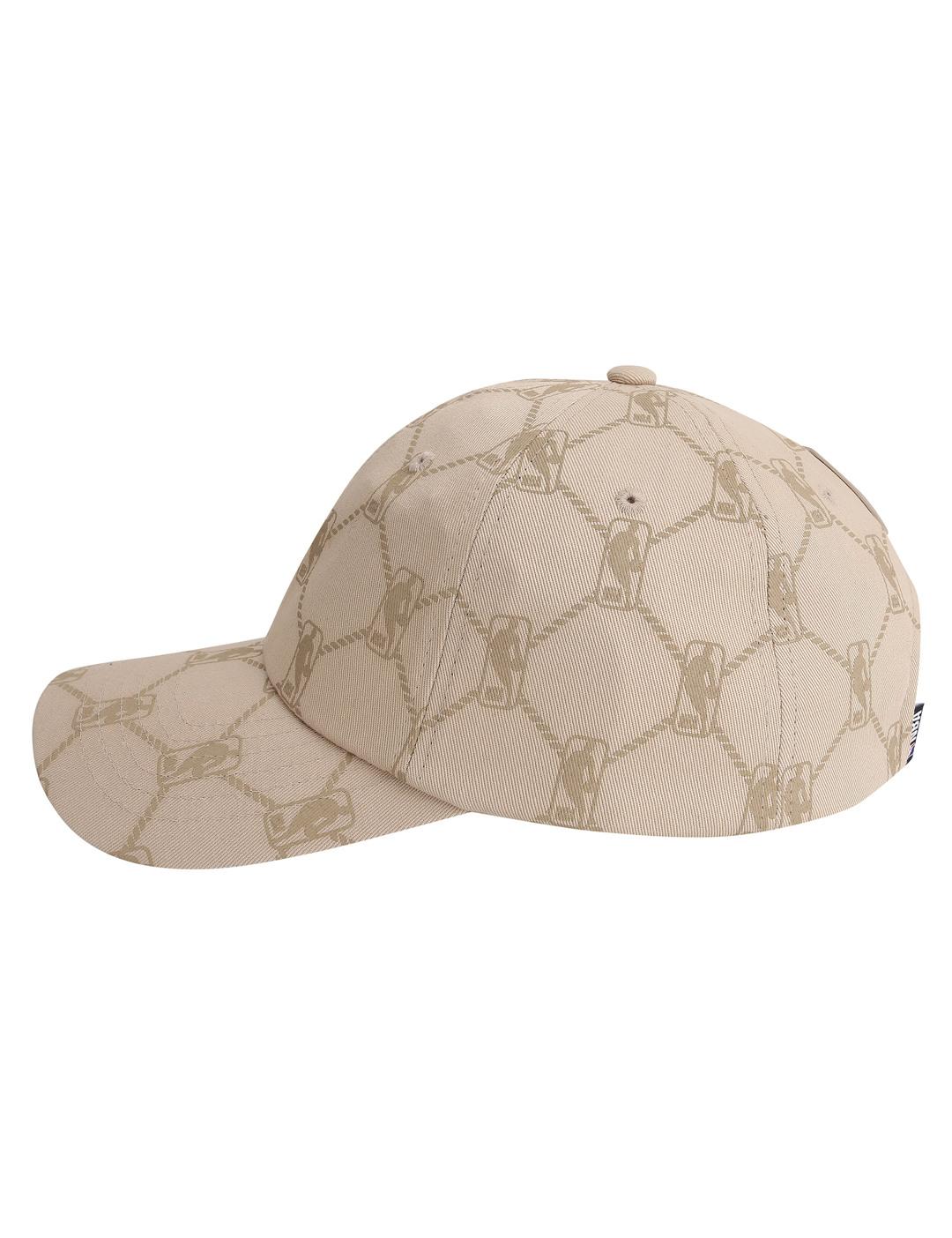 Mũ NBA Logoman Pattern SOFT CURVED CAP - Nón lưỡi trai thời trang cho nam, nữ, unisex