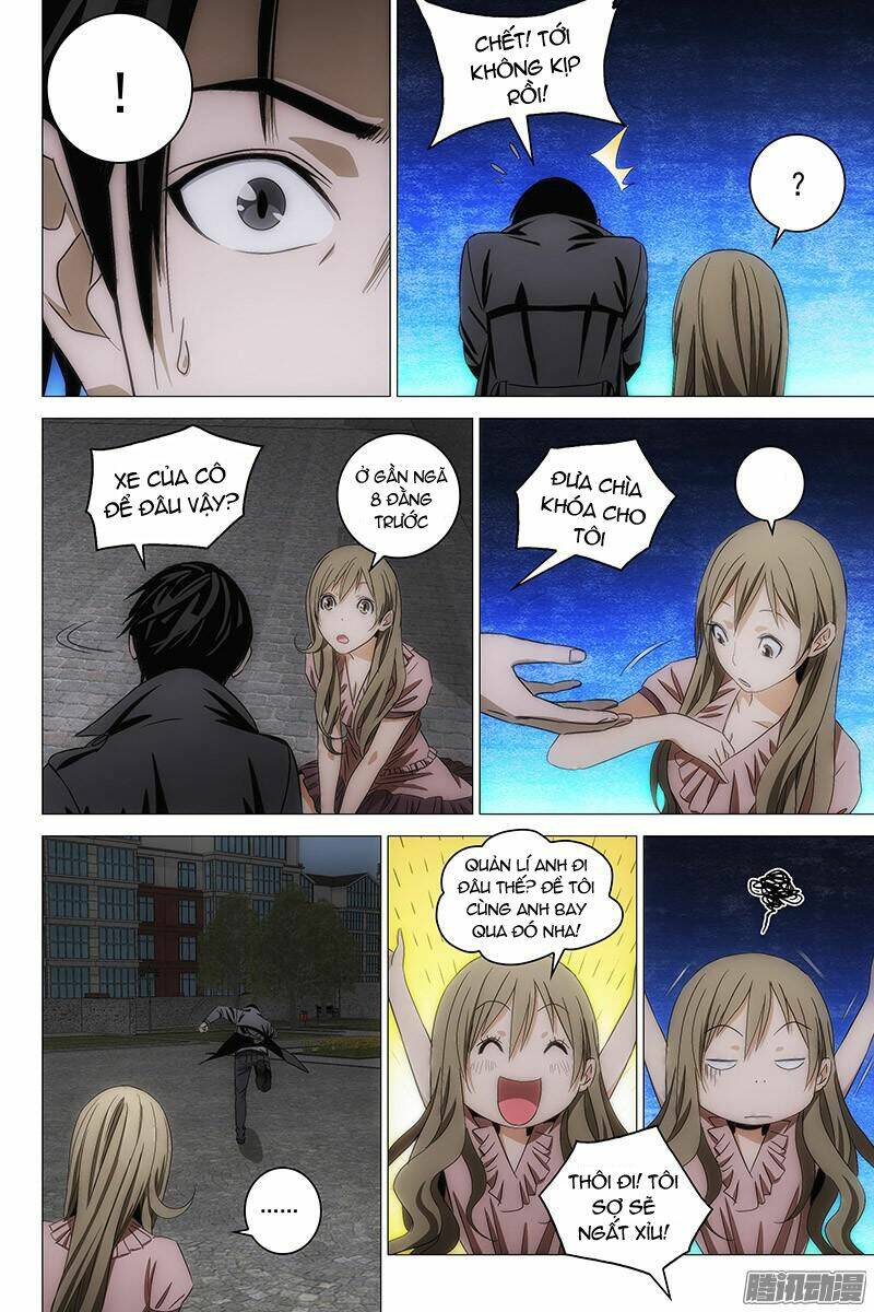 thành phố quỷ dị - the lost city chapter 121 6
